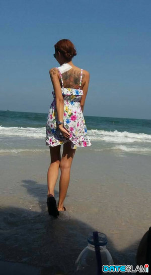 18 year old cutie Stella May gets undressed before riding on top POV style